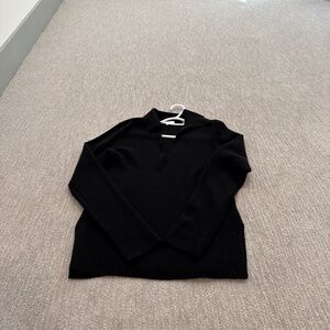 EUC Vince polo sweater